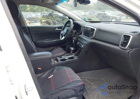 2020 Kia Sportage Lx z USA, uszkodzony, nr VIN KNDPMCAC3L7787566